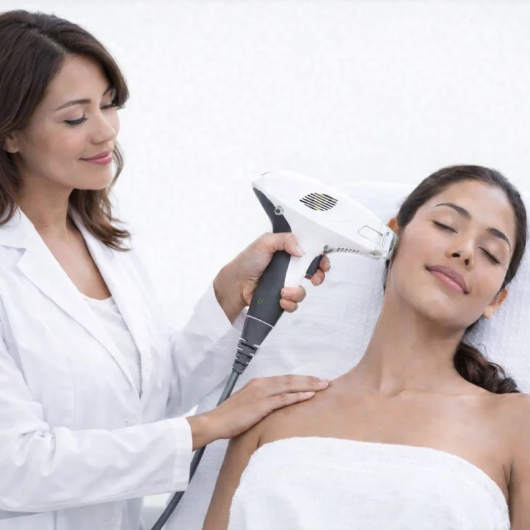 Aparato.radiofrecuencia fraccionada 1